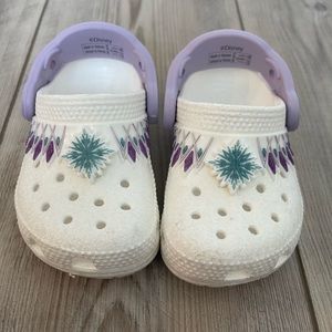 Disney Pixar Frozen Crocs for toddler